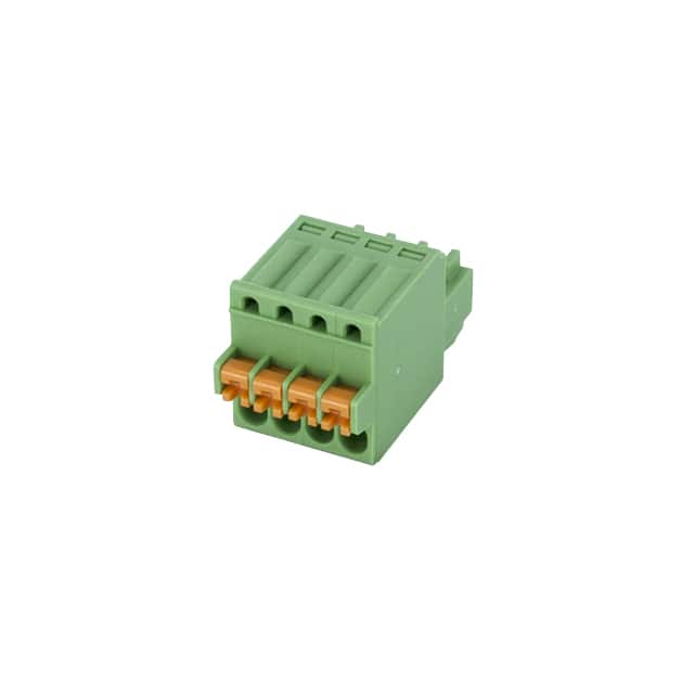 ESC250V-04P TERM BLK 4POS 2.50MM PID PLG