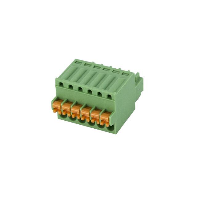 ESC250V-06P TERM BLK 6POS 2.50MM PID PLG