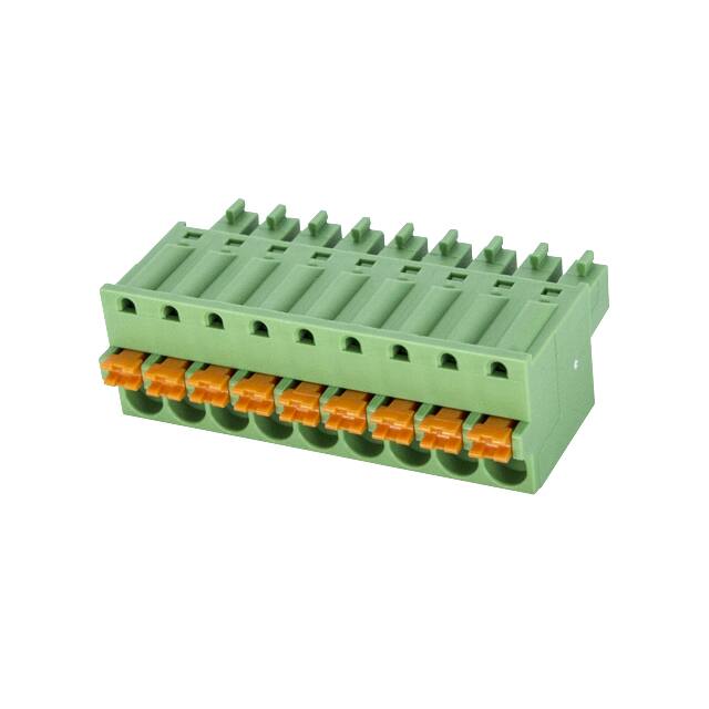 ESC381V-09P TERM BLK 9POS 3.81MM PID PLG