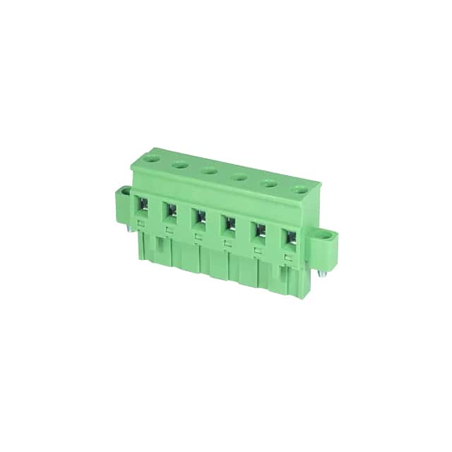 7ESDPM-06P TERM BLK 6POS 7.50MM SCRW PLG
