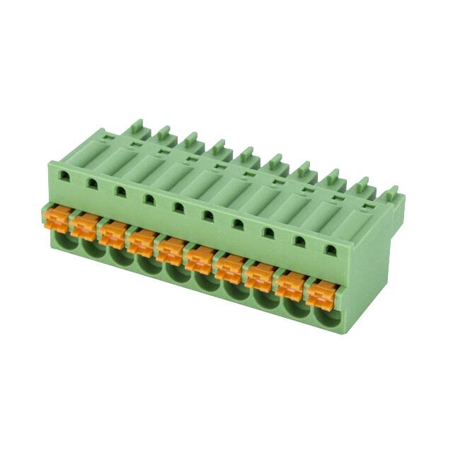 ESC381V-10P TERM BLK 10POS 3.81MM PID PLG