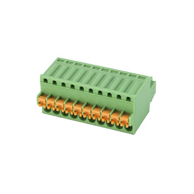 ESC250V-10P TERM BLK 10POS 2.50MM PID PLG