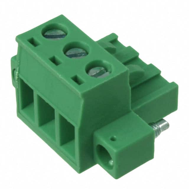OSTTJ035152 TERM BLOCK PLUG 3POS STR 5.08MM