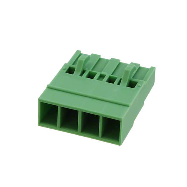 1808832 TERM BLOCK PLUG 4POS STR 5.08MM