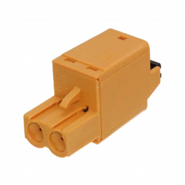 1013680000 TERM BLOCK PLUG 2POS STR 5.08MM