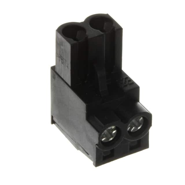 1943810000 TERM BLOCK PLUG 2POS STR 5.08MM