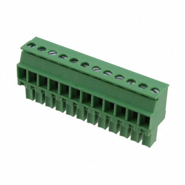 OSTTS12315B TERM BLOCK PLUG 12POS 3.81MM