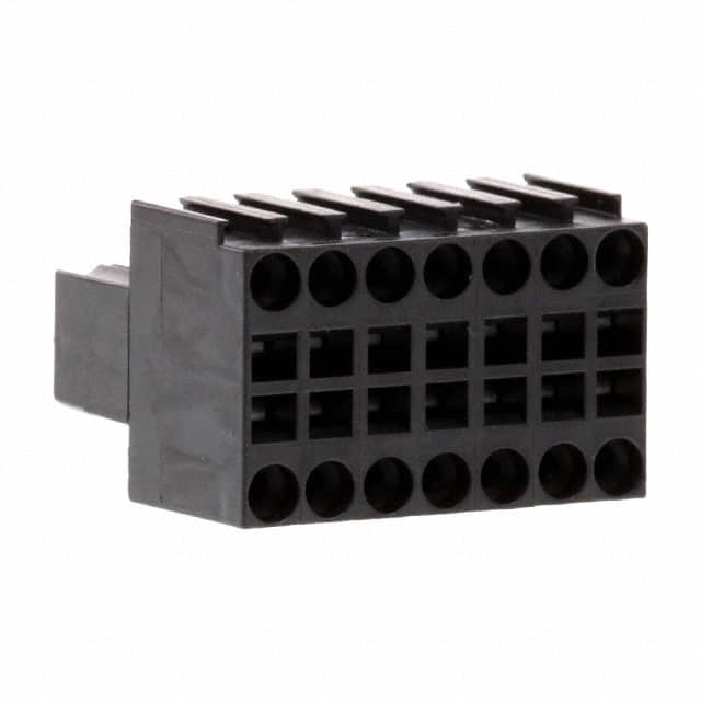 1727680000 TERM BLOCK PLUG 14POS STR 3.5MM