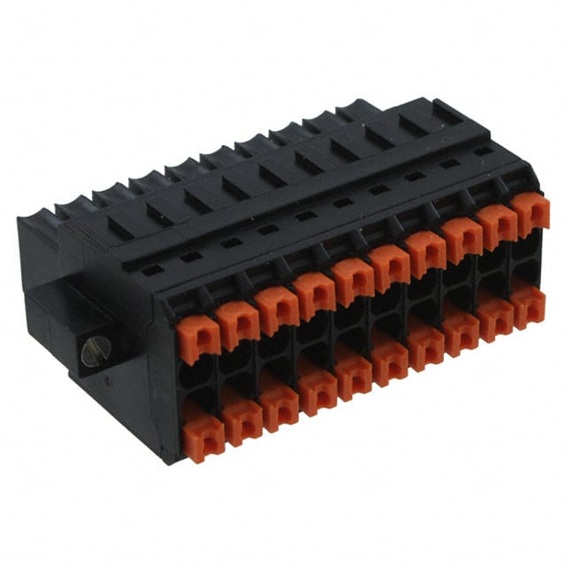1277940000 TERM BLOCK PLUG 20POS STR 3.5MM