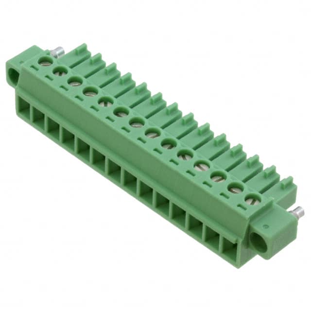 1827826 TERM BLOCK PLUG 14POS STR 3.81MM