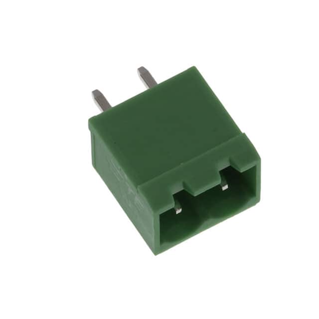 2351885-2 2POS TB HDR 180 DEG PITCH 5.0&TL