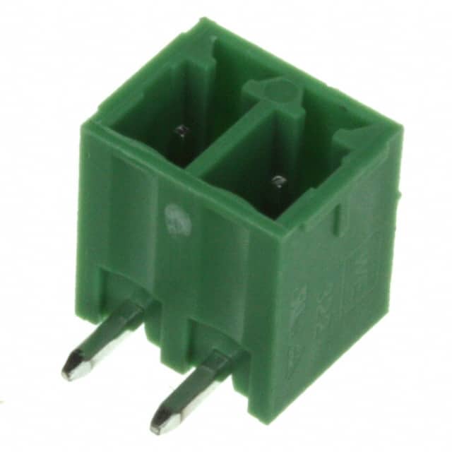 691322310002 TERM BLOCK HDR 2POS 90DEG 3.81MM