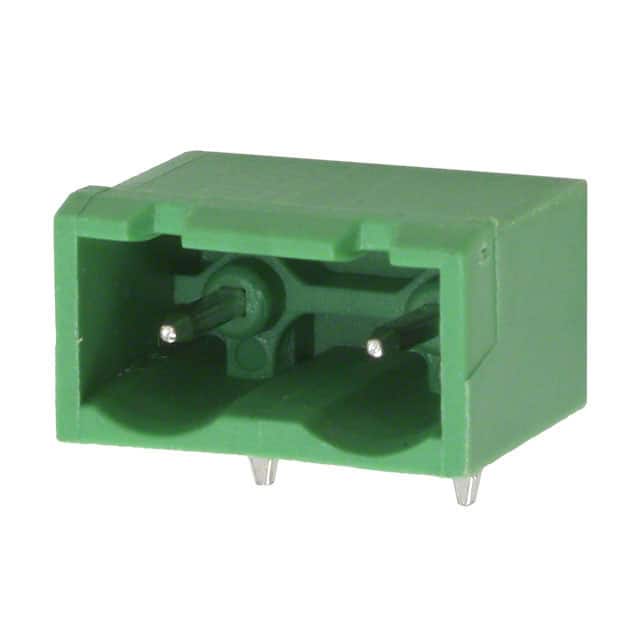 691313410002 TERM BLOCK HDR 2POS 90DEG 7.62MM