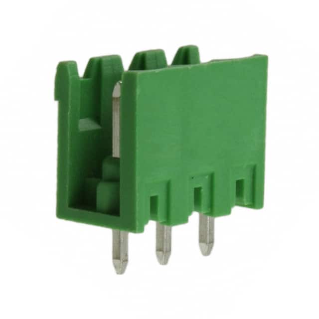 691311500003 TERM BLOCK HDR 3POS VERT 5.08MM