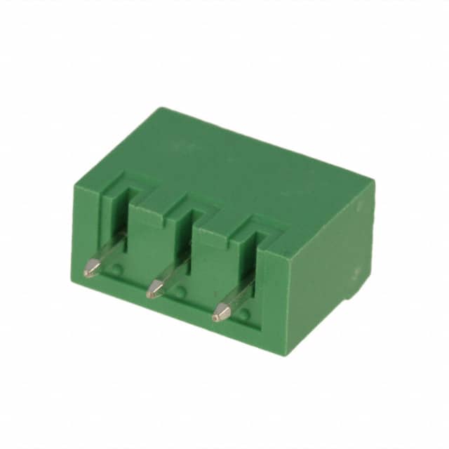 OQ0354500000G TERM BLOCK HDR 3POS VERT 5.08MM