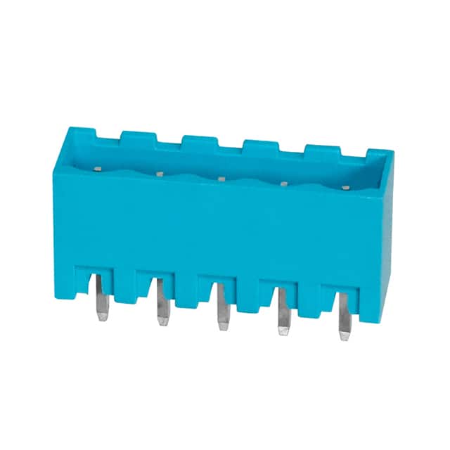 TBP01R2-508-05BE TERMINAL BLOCK, PLUGGABLE, 5.08,