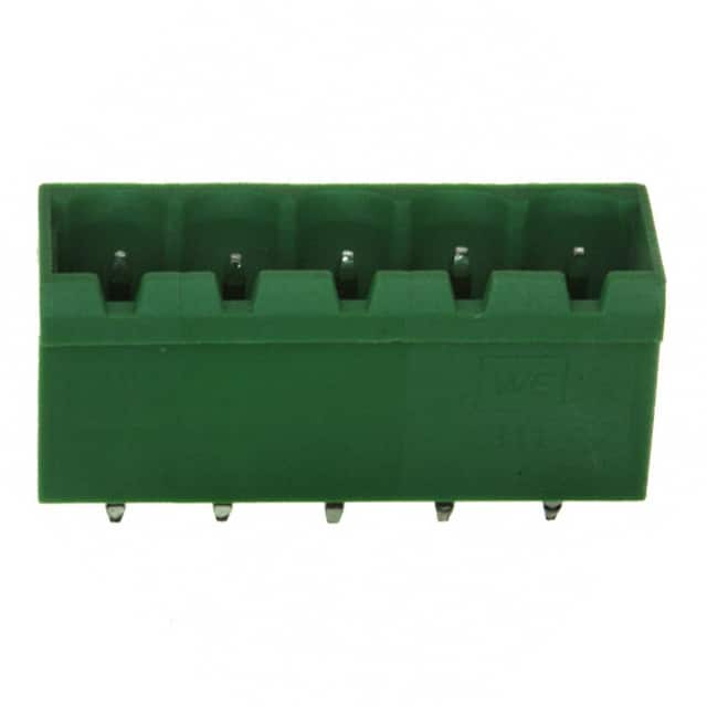 691311500105 TERM BLOCK HDR 5POS VERT 5.08MM