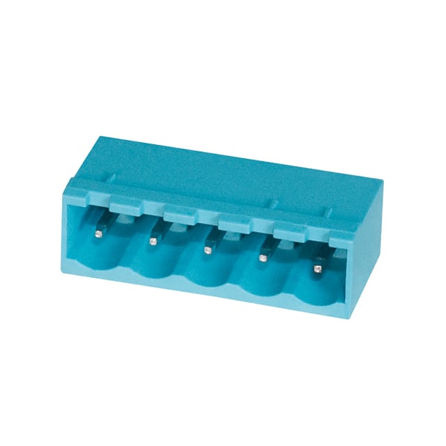 TBP01R1-508-05BE TERMINAL BLOCK, PLUGGABLE, 5.08,