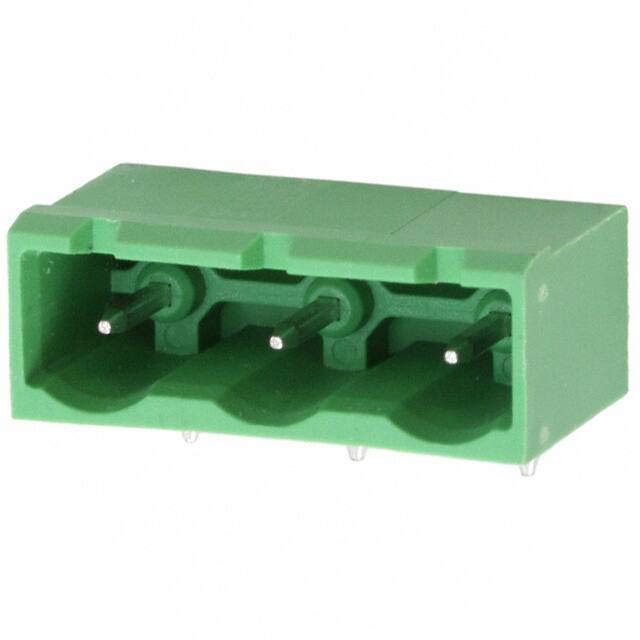 691313410003 TERM BLOCK HDR 3POS 90DEG 7.62MM