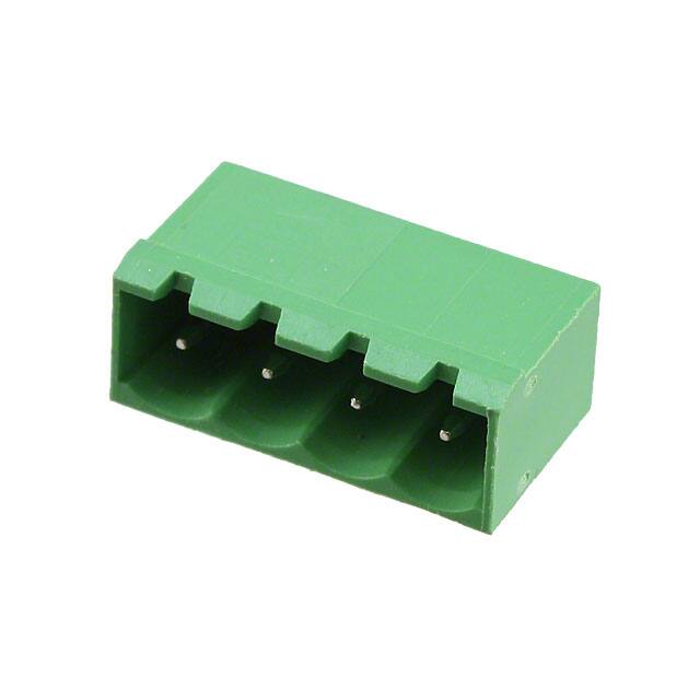 691311700104 TERM BLOCK HDR 4POS VERT 5MM