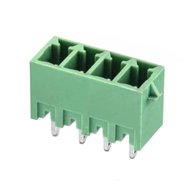 691305330004 TERM BLOCK HDR 4POS VERT 3.8MM