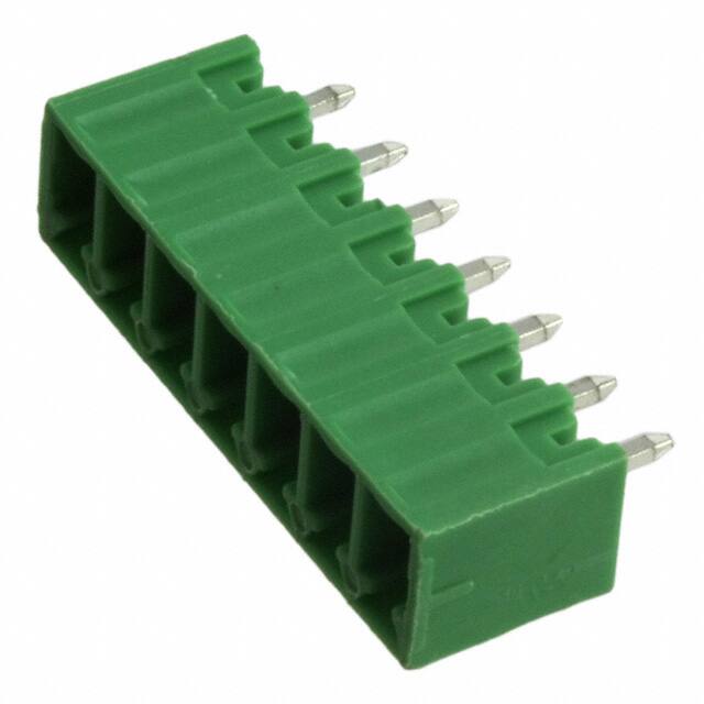 OQ0732500000G TERM BLOCK HDR 7POS VERT 3.81MM