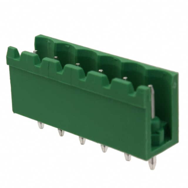 OQ0653500000G TERM BLOCK HDR 6POS VERT 5.08MM