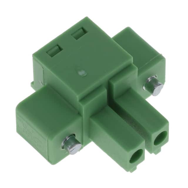 0395145002 TERM BLOCK PLUG 2POS STR 3.81MM