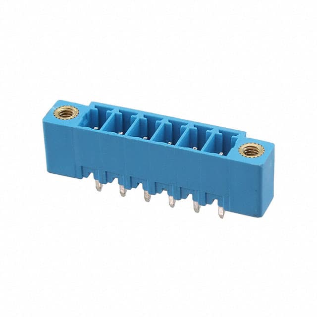 TBP02R2W-381-06BE TERMINAL BLOCK, PLUGGABLE, W SCR