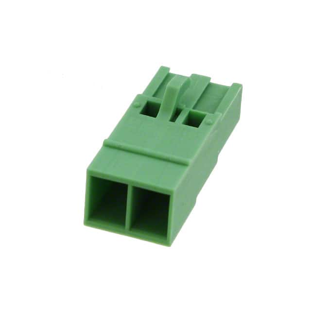 1808816 TERM BLOCK PLUG 2POS STR 5.08MM