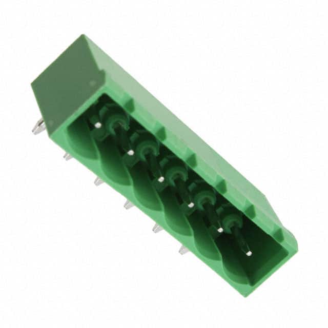 OSTOQ067151 TERM BLOCK HDR 6POS 90DEG 5MM