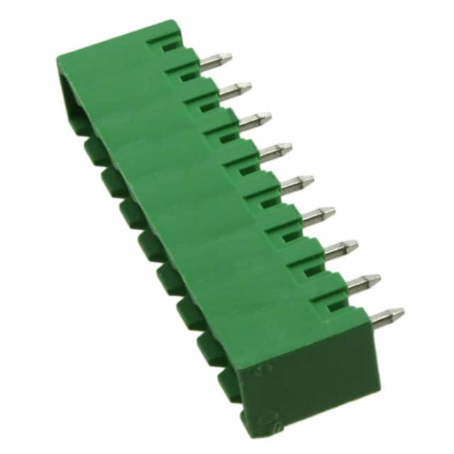 OQ0954500000G TERM BLOCK HDR 9POS VERT 5.08MM