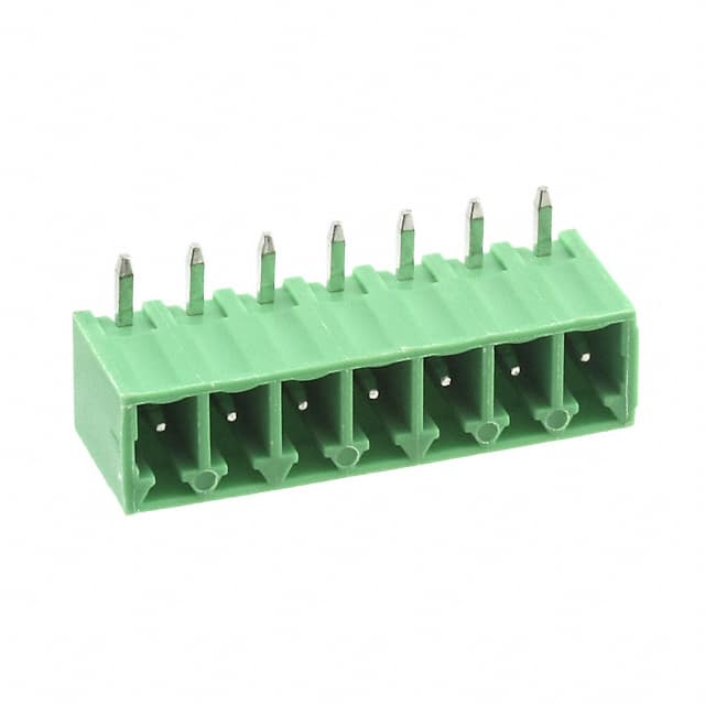OQ0732510000G TERM BLOCK HDR 7POS 90DEG 3.81MM
