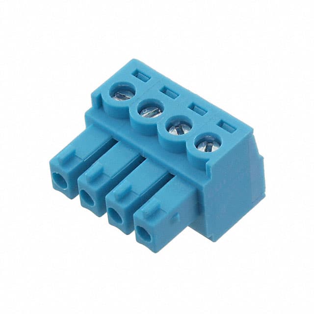 TBP02P1-381-04BE TERMINAL BLOCK, PLUGGABLE, 3.81,