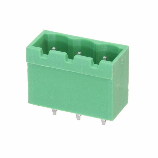 0395316003 TERM BLOCK HDR 3POS VERT 5.08MM