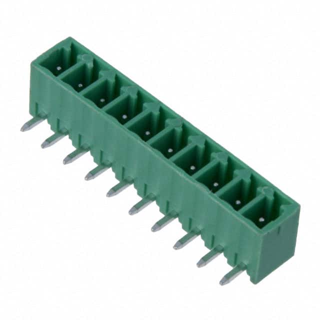 OQ1032510000G TERM BLOCK HDR 10POS 3.81MM