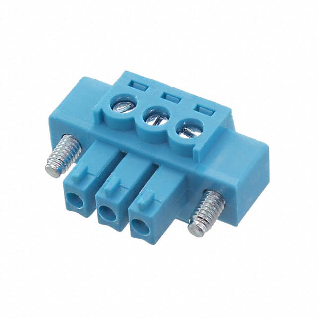 TBP02P1W-381-03BE TERMINAL BLOCK, PLUGGABLE, 3.81,