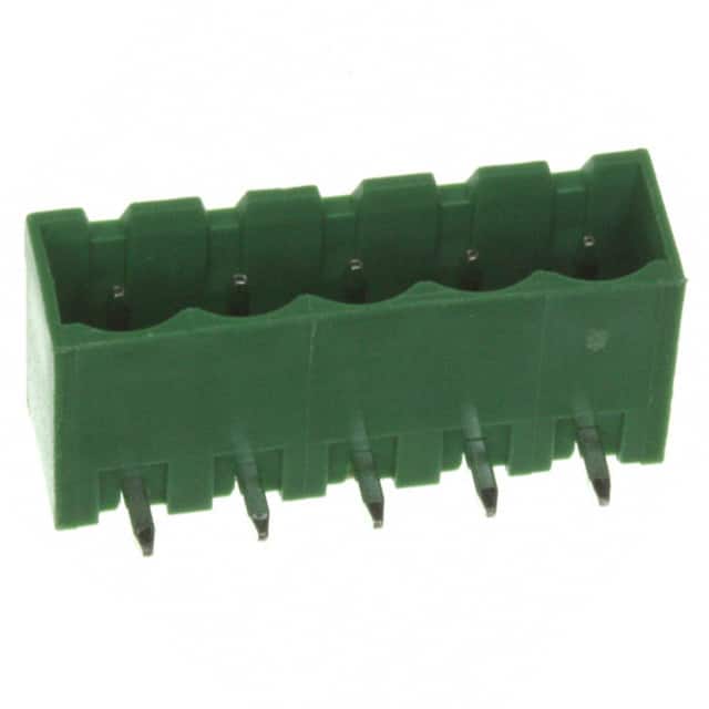 691313510005 TERM BLOCK HDR 5POS 90DEG 5.08MM