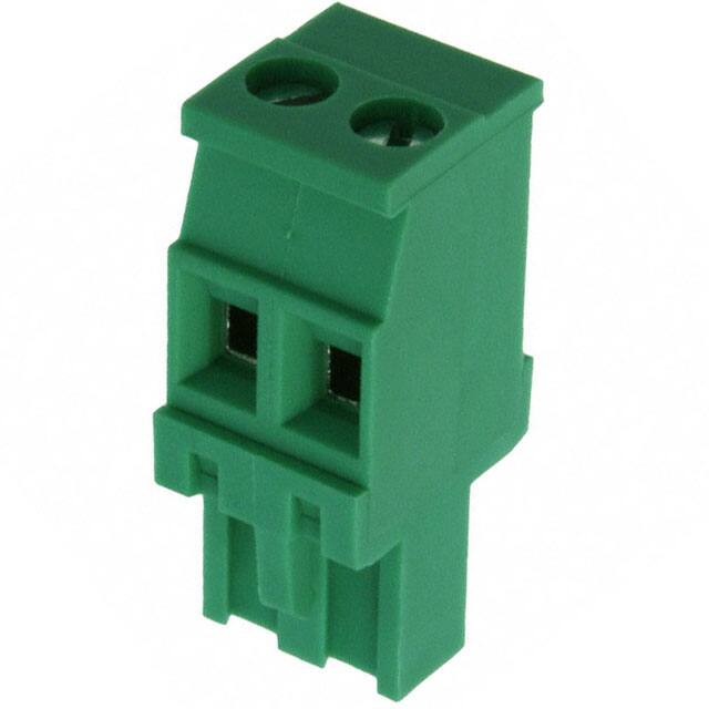 TS02515A0000G TERM BLOCK PLUG 2POS 5.08MM