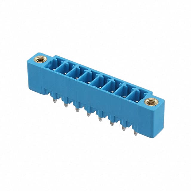 TBP02R2W-381-08BE TERMINAL BLOCK, PLUGGABLE, W SCR