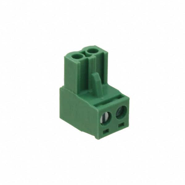 TJ0271500000G TERM BLOCK PLUG 2POS STR 5MM