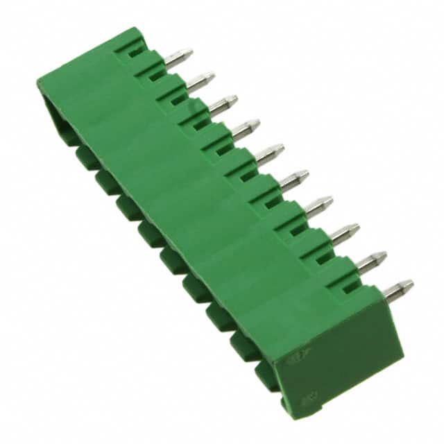 OQ1054500000G TERM BLOCK HDR 10POS VERT 5.08MM
