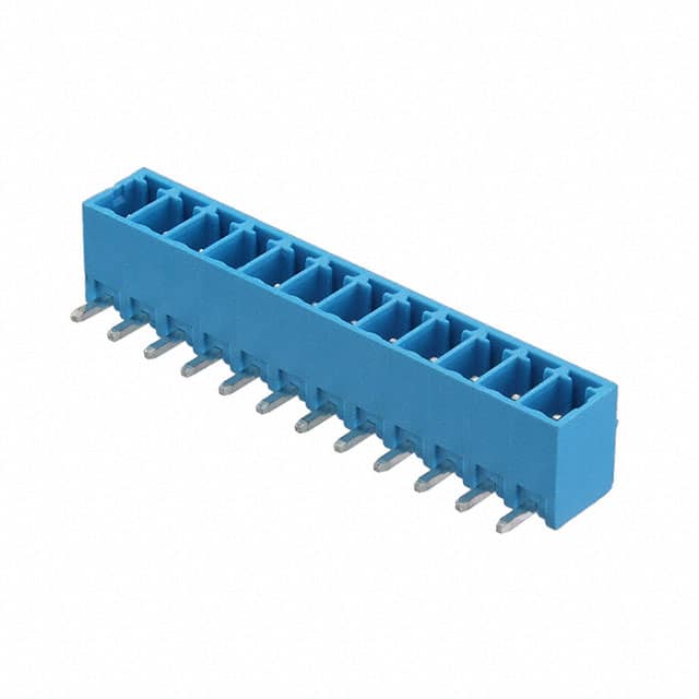 TBP02R1-381-12BE TERMINAL BLOCK, PLUGGABLE, 3.81,