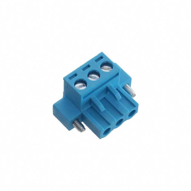 TBP01P1W-508-03BE TERMINAL BLOCK, PLUGGABLE, W SCR