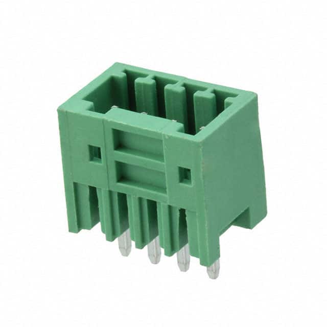 691382000004 TERM BLOCK HDR 4POS VERT 2.5MM