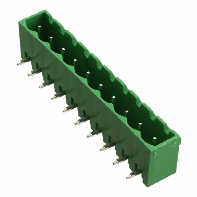 OQ1054510000G TERM BLOCK HDR 10POS 5.08MM