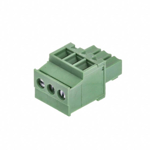 0395037003 TERM BLOCK PLUG 3POS 3.5MM
