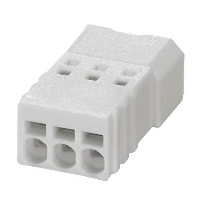 1709451 TERM BLOCK PLUG 3POS STR 2.5MM