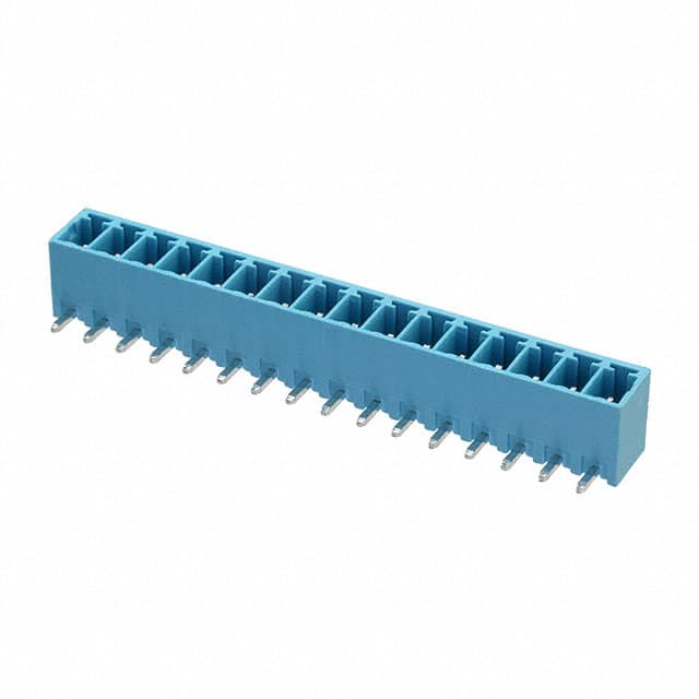 TBP02R1-381-16BE TERMINAL BLOCK, PLUGGABLE, 3.81,
