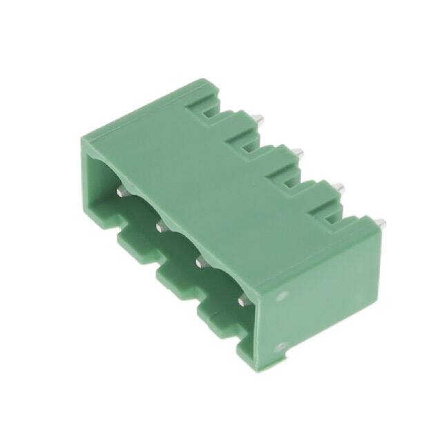 0395316004 TERM BLOCK HDR 4POS VERT 5.08MM